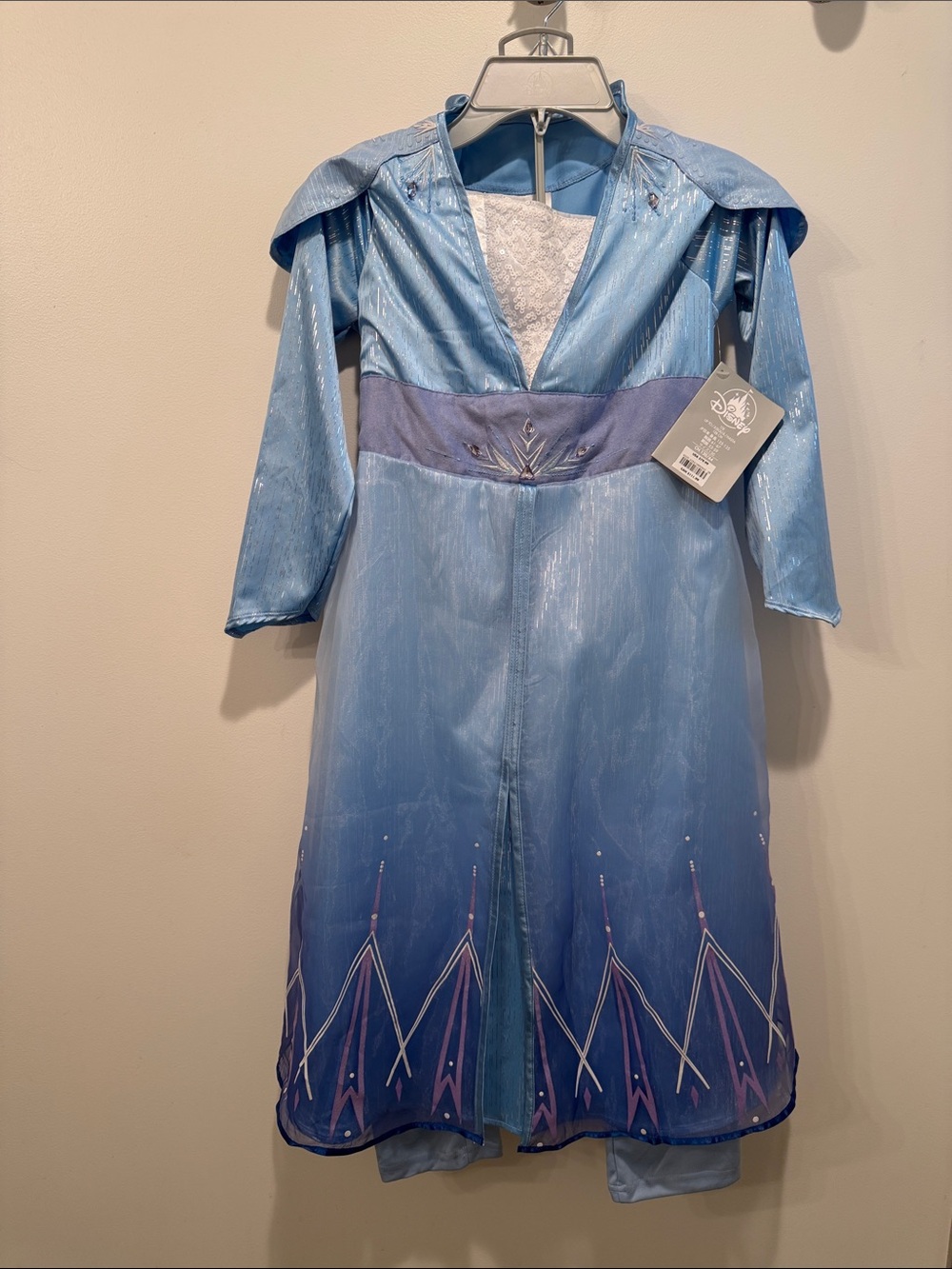 Disney Store Frozen 2 Elsa travel dress NWT 7/8